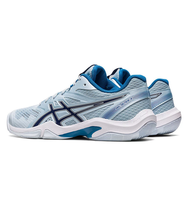 Asics Gel Blade 8 Women's Indoor Shoe - Sky/Indigo Blue