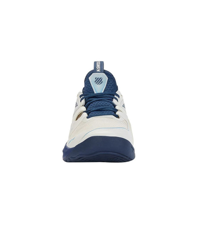 K-Swiss Speedtrac Men's Tennis Shoe - White/Blue Opal / Lollipop