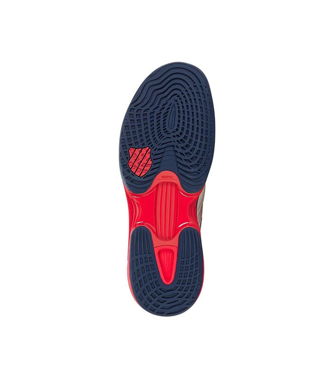 K-Swiss Speedtrac Men's Tennis Shoe - White/Blue Opal / Lollipop