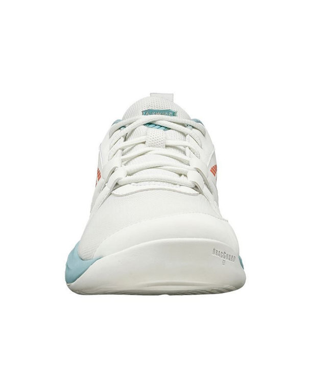 K-Swiss Speedtrac Junior Tennis Shoe - White / Nile Blue