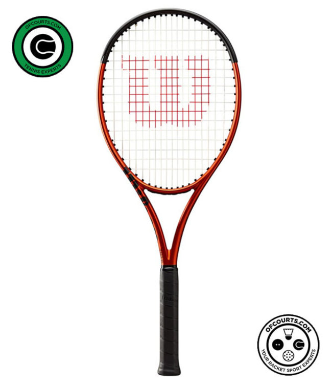 Wilson Burn 100 ULS V5.0 Tennis Racket