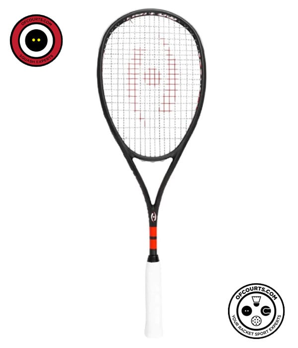Gezichtsvermogen Oorlogszuchtig Glimlach Harrow M-140 Squash Racquet - Of Courts