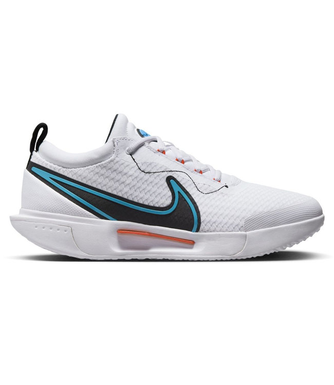 NIke Court Air Zoom Vapor Pro HC Men's Tennis Shoe - White/Black/Blue