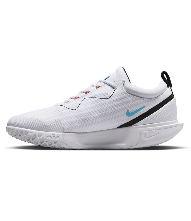 NIke Court Air Zoom Vapor Pro HC Men's Tennis Shoe - White/Black/Blue