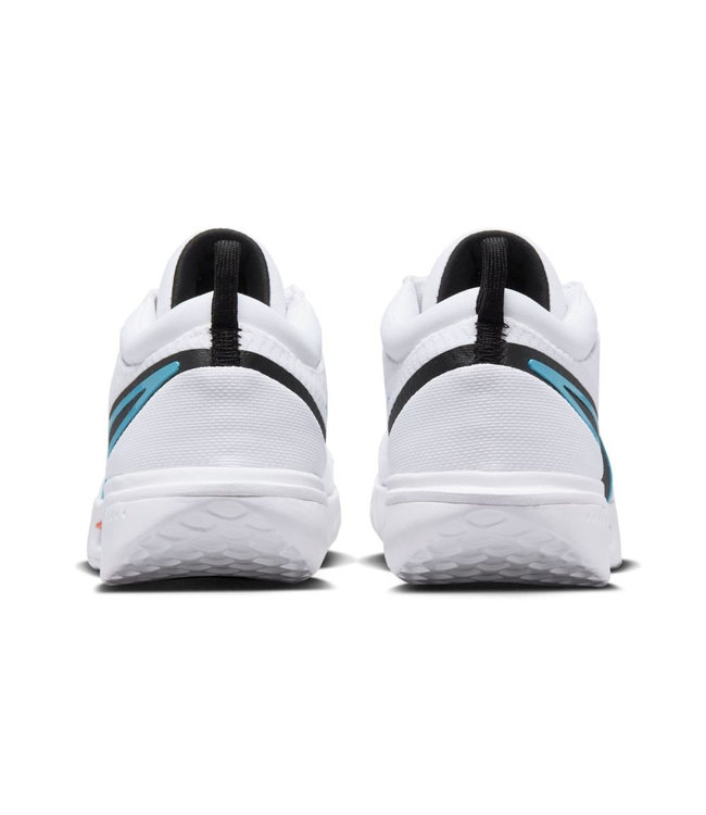 NIke Court Air Zoom Vapor Pro HC Men's Tennis Shoe - White/Black/Blue