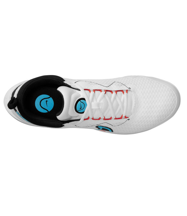 NIke Court Air Zoom Vapor Pro HC Men's Tennis Shoe - White/Black/Blue