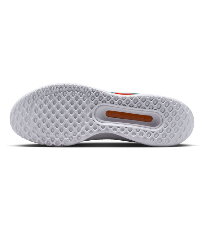 NIke Court Air Zoom Vapor Pro HC Men's Tennis Shoe - White/Black/Blue