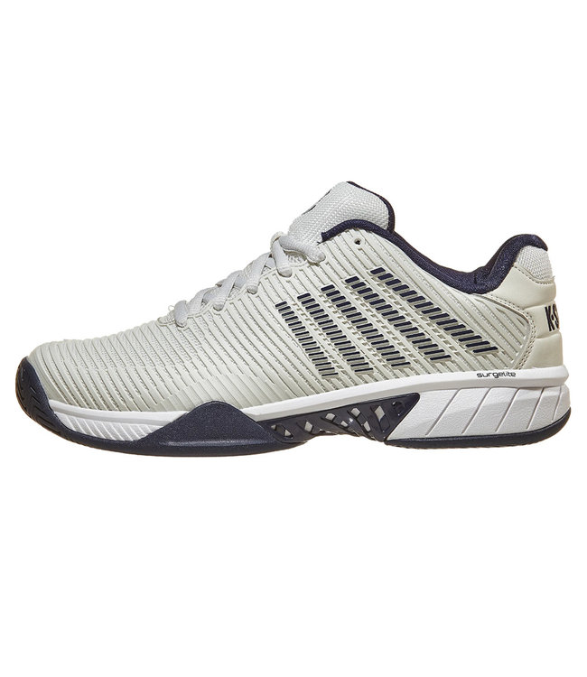 K-Swiss Hypercourt Express 2 WIDE Men's Tennis Shoe - Vapor / Peacoat