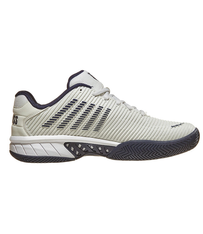 K-Swiss Hypercourt Express 2 WIDE Men's Tennis Shoe - Vapor / Peacoat ...