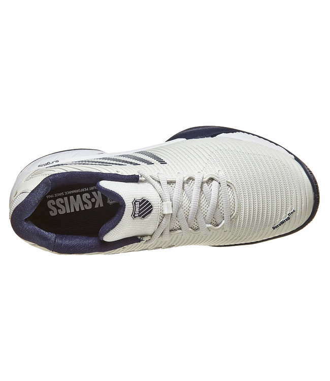 K-Swiss Hypercourt Express 2 WIDE Men's Tennis Shoe - Vapor / Peacoat