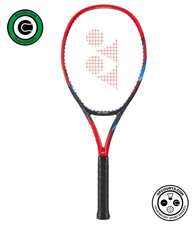 ガット張りたて！YONEX VCORE 100 2021 G3 - テニス