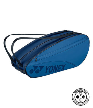 Yonex Team Racket 6 Pack Tennis Bag - Sky Blue