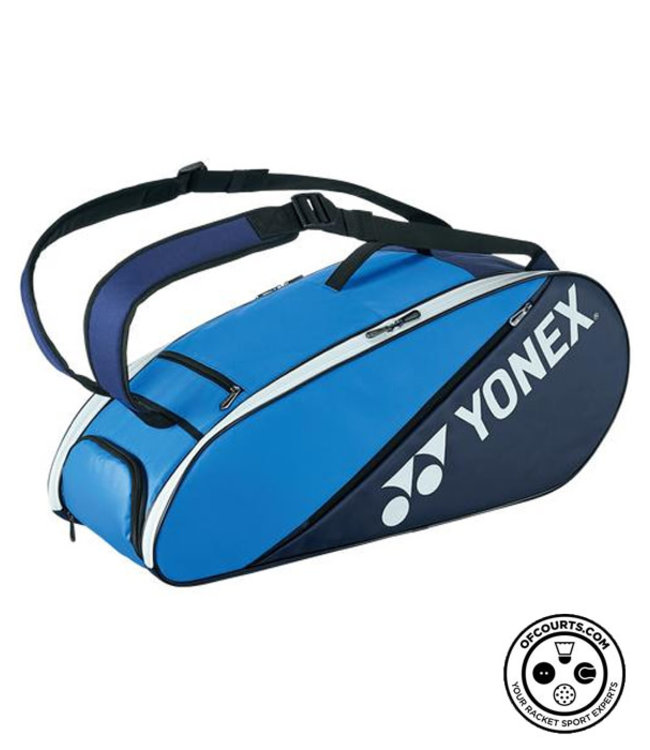 Yonex Active 6 Racquet Bag - Blue/Navy