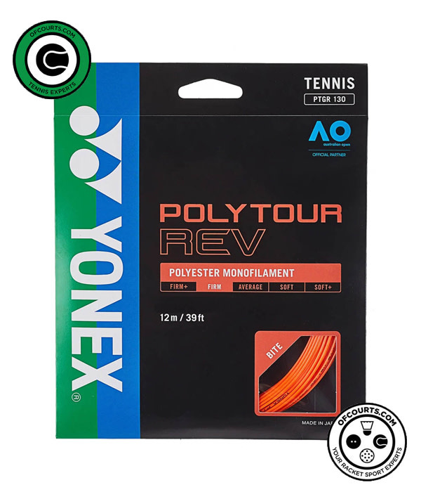 YONEX - YONEX(ヨネックス) POLYTOUR REV(ポリツアーレブ)125 yonex-polytour-rev-125-tennis-