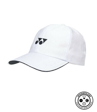 Yonex W341 Cap - White