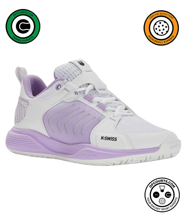 Purple k swiss shoes discount