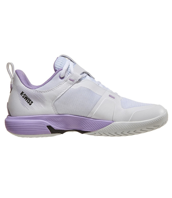 K-Swiss Ultrashot Team Women's Shoe- White/Purple