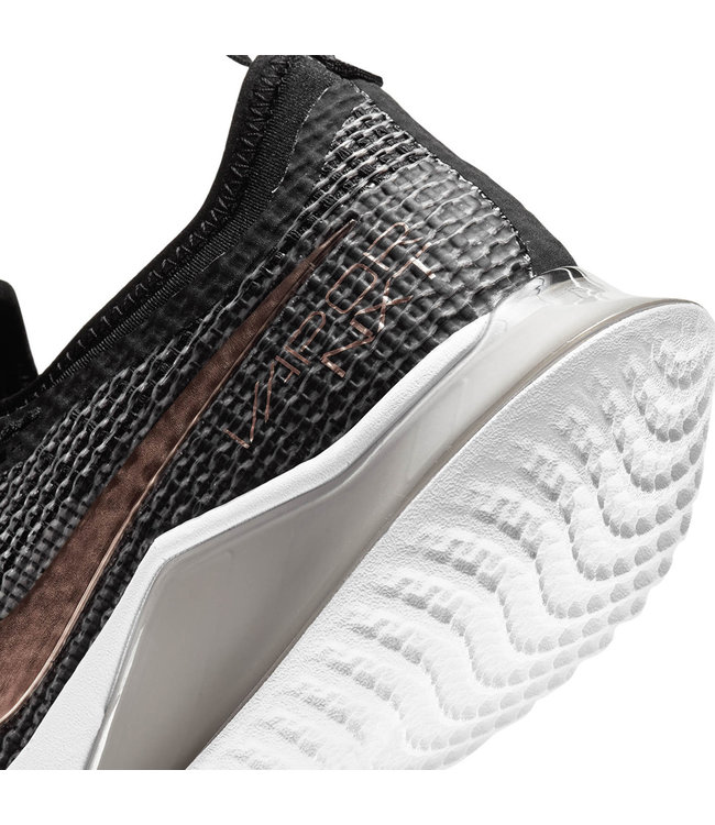 NIke Court React Vapor NXT Women's Shoe - Black/Metallic Red Bronze