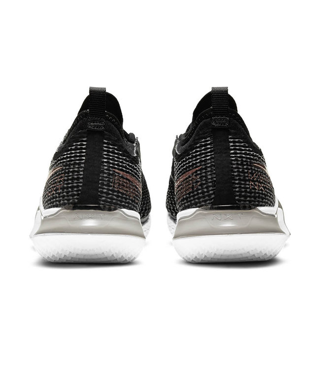 NIke Court React Vapor NXT Women's Shoe - Black/Metallic Red Bronze