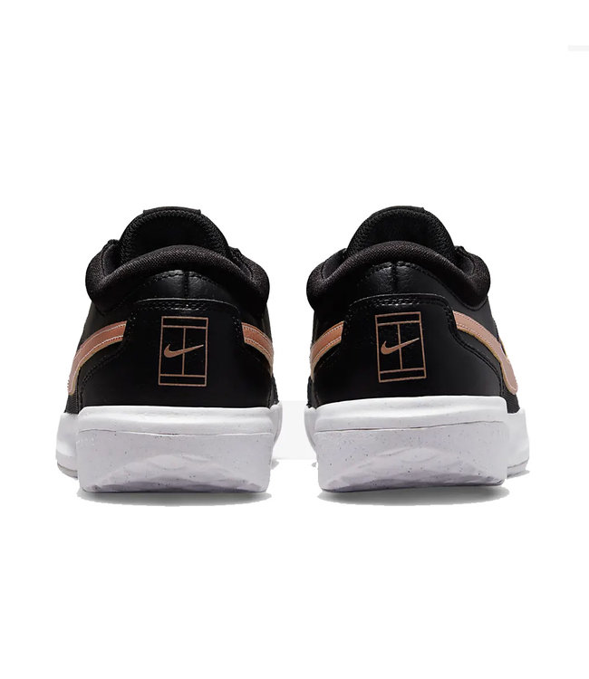 NIke Court Zoom Lite 3 Women's Shoe - Black/Metallic Red Bronze