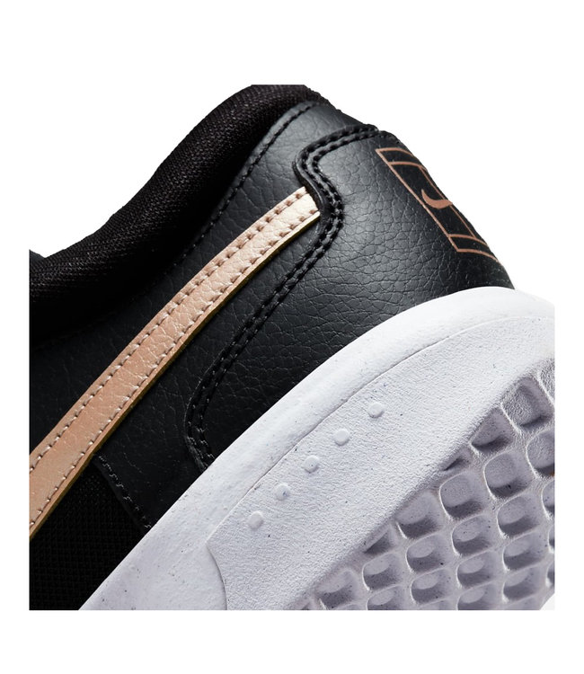 NIke Court Zoom Lite 3 Women's Shoe - Black/Metallic Red Bronze