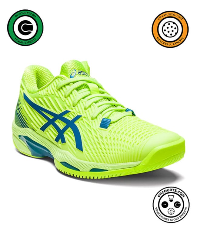 Asics Solution Speed FF 2 Women's Shoe - Hazard Green/Blue