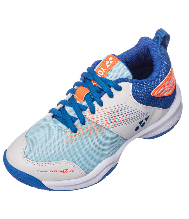Yonex Power Cushion 37 Men's Shoe - White/Blue