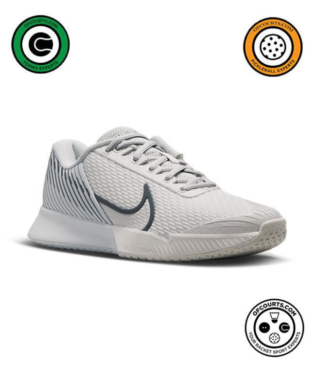 NIke Zoom Vapor Pro 2 HC Women's Tennis Shoe - Phan/Grey