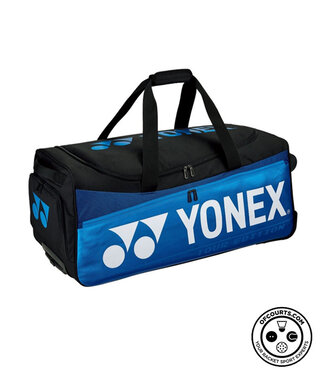 Yonex Pro Trolley Tennis Bag Fine Blue Tour Edition