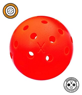 Franklin Pickleball X-40 Outdoor Single (Ember)