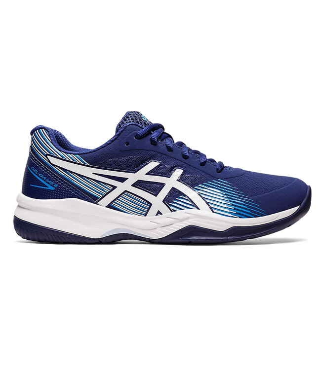 Asics Gel Game 8 Women's Tennis Shoe - Dive Blue/White