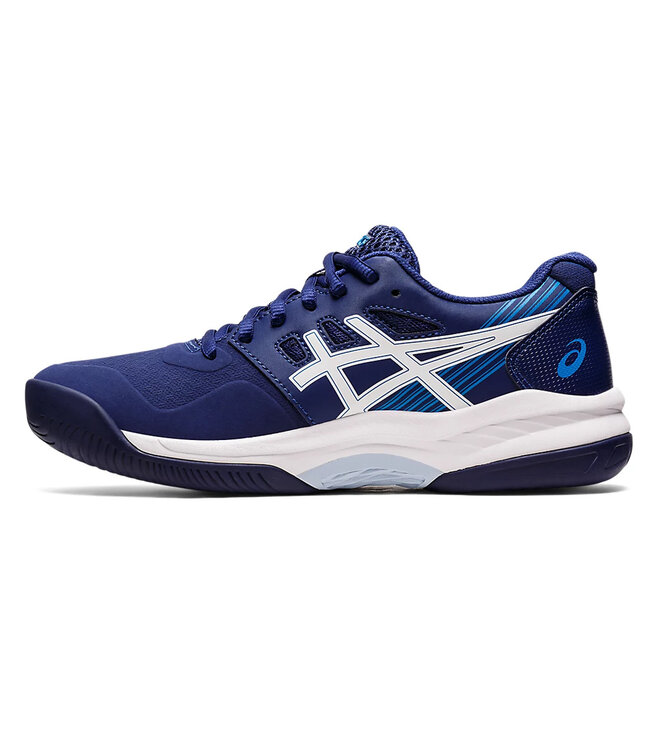 Asics Gel Game 8 Women's Tennis Shoe - Dive Blue/White