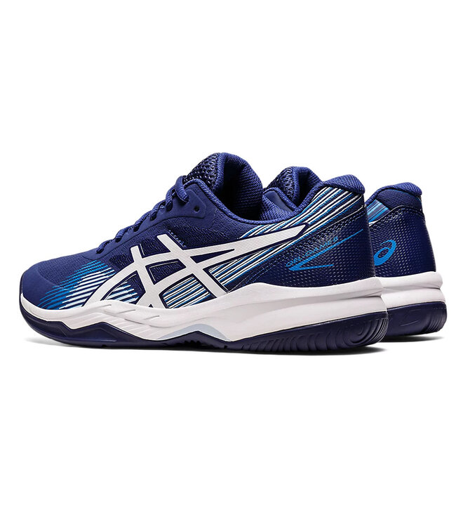 Asics Gel Game 8 Women's Tennis Shoe - Dive Blue/White