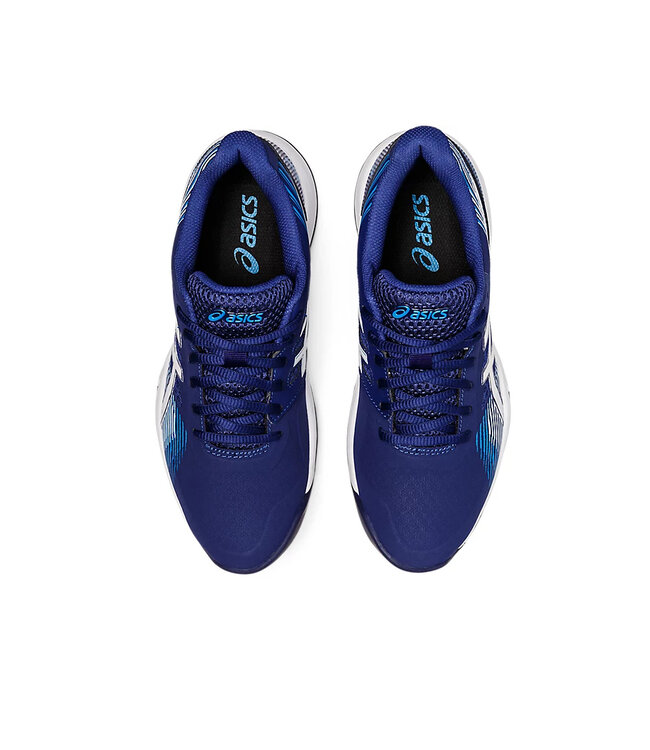 Asics Gel Game 8 Women's Tennis Shoe - Dive Blue/White