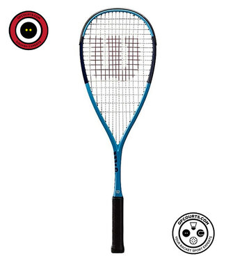 Wilson Ultra UL Squash Racket Blue/Black