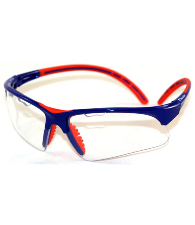 Tecnifibre Squash Eyewear - Blue/Red