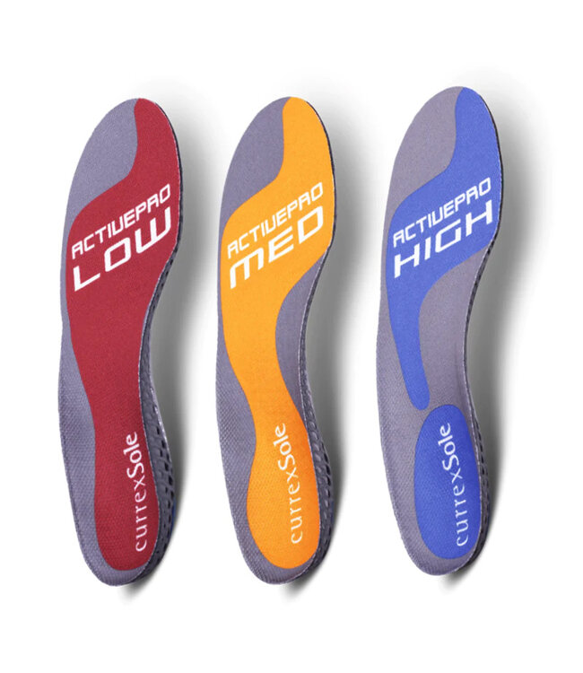 Currex ActivePro Insoles Medium