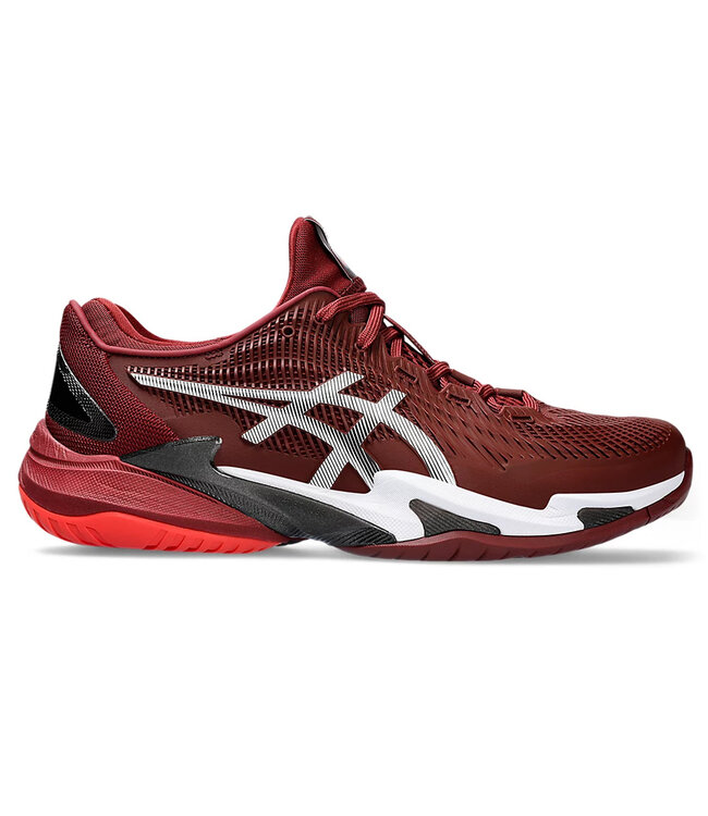 Asics Court FF 3 Men's Tennis Shoe - Antique Red/White