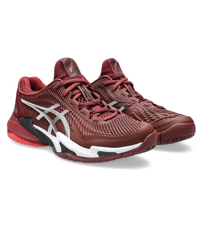 Asics Court FF 3 Men's Tennis Shoe - Antique Red/White