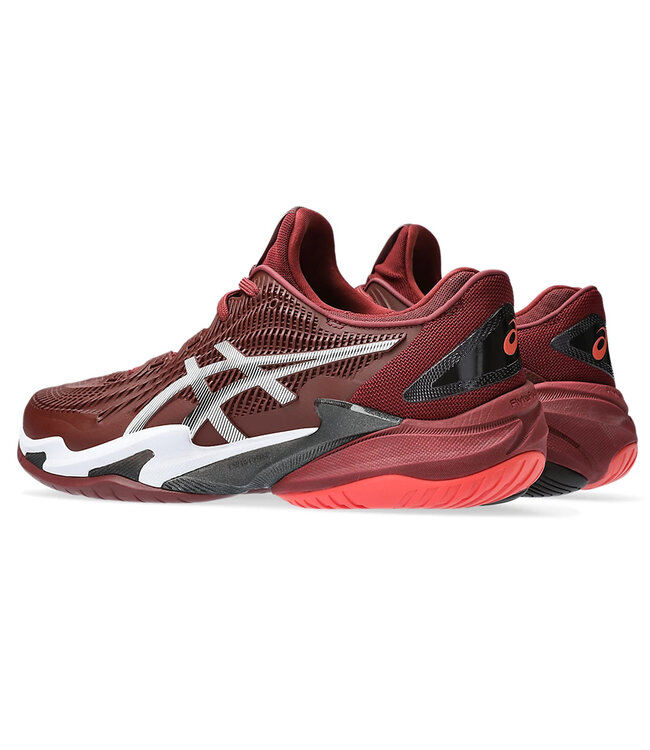 Asics Court FF 3 Men's Tennis Shoe - Antique Red/White