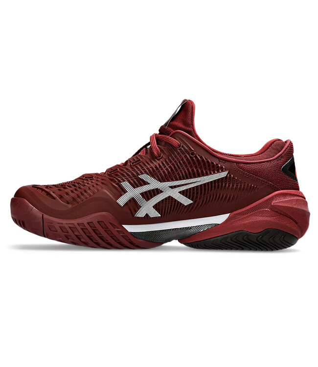 Asics Court FF 3 Men's Tennis Shoe - Antique Red/White