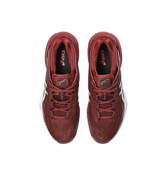 Asics Court FF 3 Men's Tennis Shoe - Antique Red/White