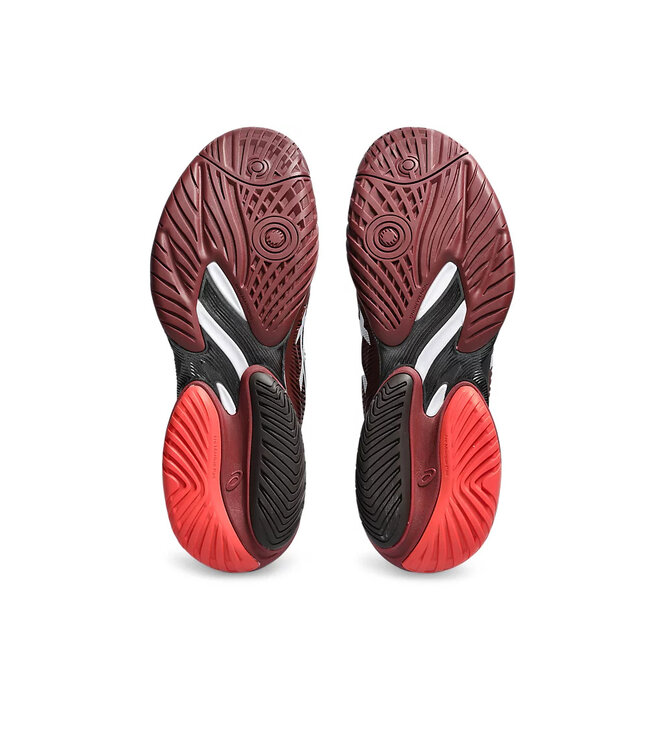 Asics Court FF 3 Men's Tennis Shoe - Antique Red/White