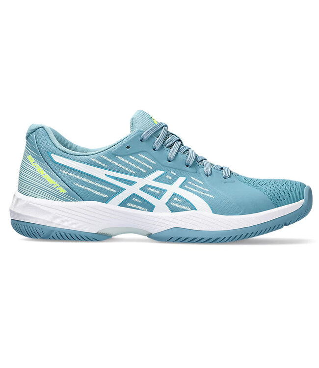 Asics Solution Swift FF Women's Tennis Shoe - Gris Blue/White