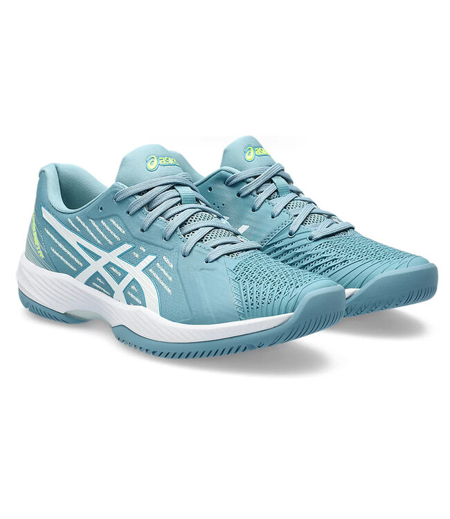 Asics Solution Swift FF Women's Tennis Shoe - Gris Blue/White