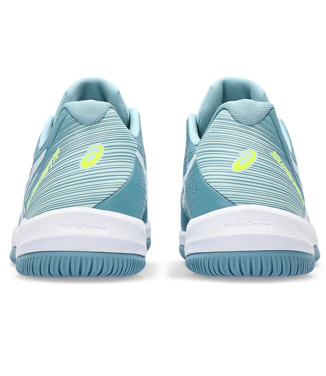 Asics Solution Swift FF Women's Tennis Shoe - Gris Blue/White