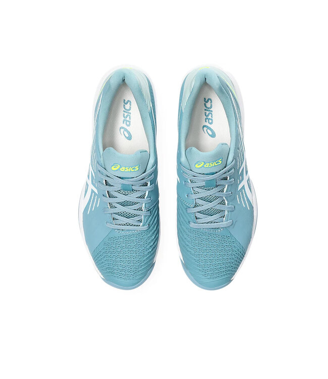Asics Solution Swift FF Women's Tennis Shoe - Gris Blue/White
