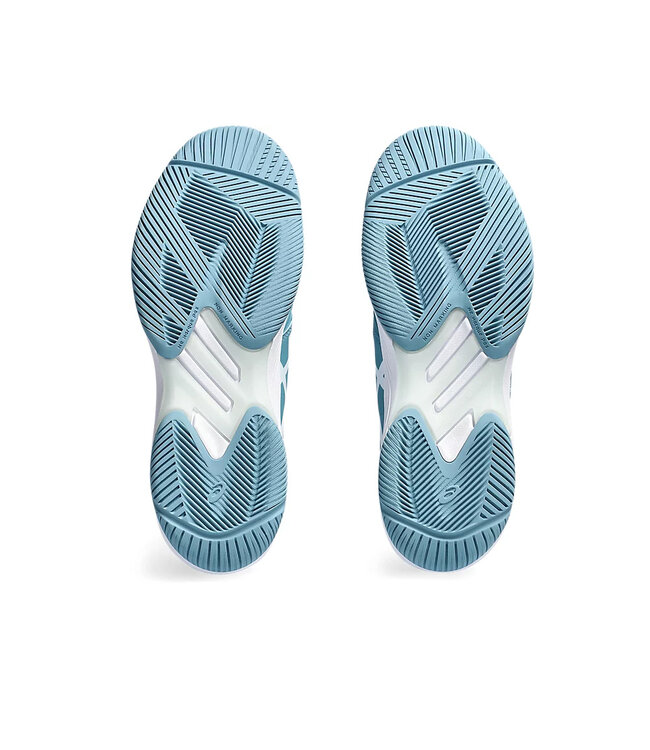 Asics Solution Swift FF Women's Tennis Shoe - Gris Blue/White