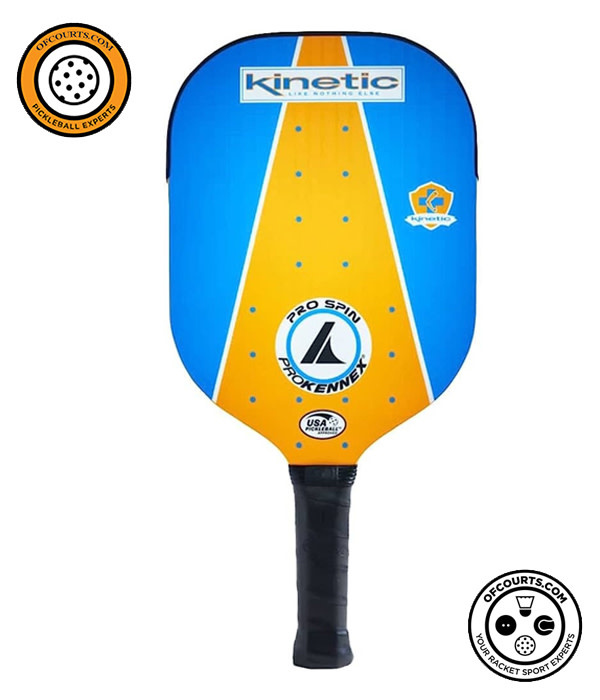 Pro Kennex Pro Spin Pickleball Paddle Of Courts