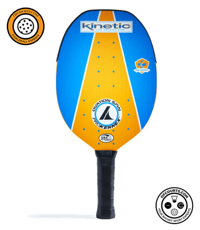 Pro Kennex Ovation Spin Pickleball Paddle